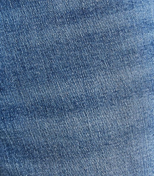 Alexa Straight High Rise Cropped Length Jeans 