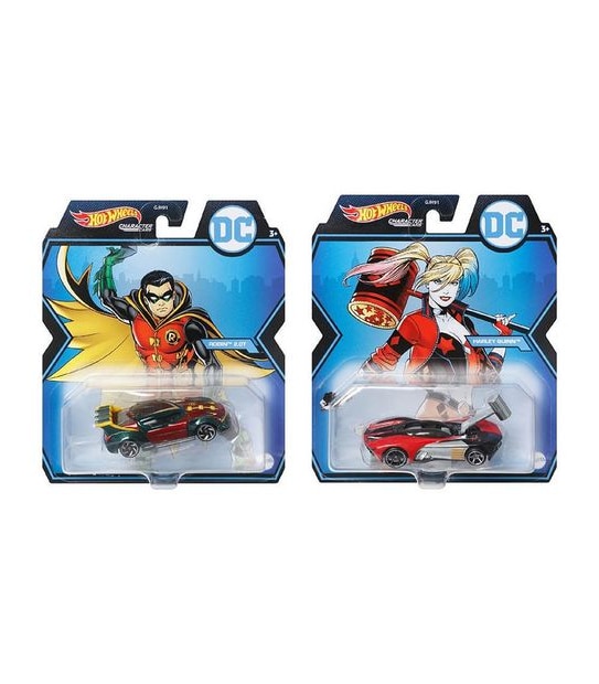 Hot Wheels Studio Entertainment Character Cars - Assorted*