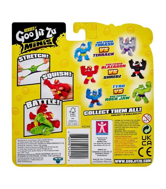 Heroes of Goo Jit Zu Minis Versus Pack - Assorted*
