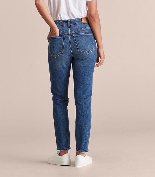 Karlie Slim Fit High Rise Ankle Length Jeans 