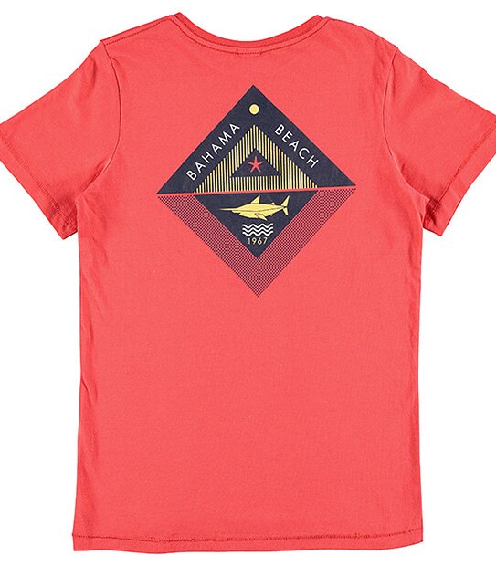 Boys' Short Sleeve Bahama Beach T-Shirt