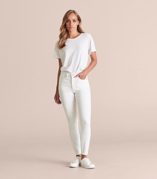 Shape Your Body Sophie Skinny High Rise Ankle Length Jeans