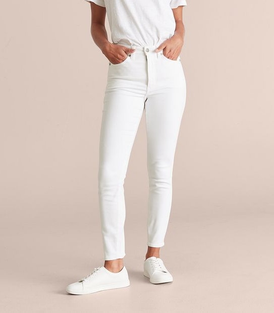 Shape Your Body Sophie Skinny High Rise Ankle Length Jeans