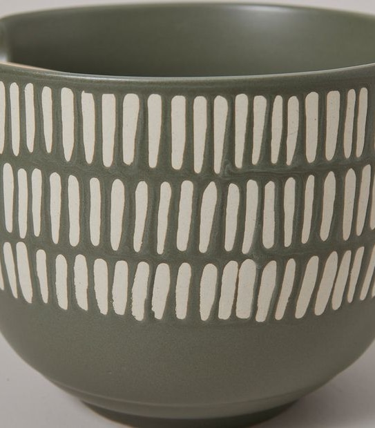 Noodle Bowl With Chopsticks