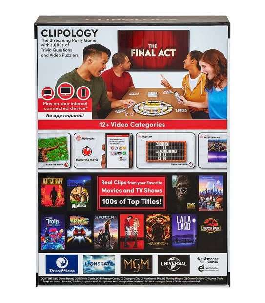 Clipology Game