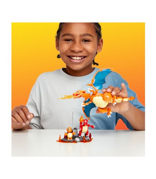 Mega Construx PokEmon Charmander Evolution