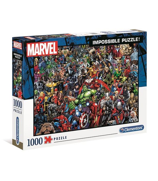 Licensed Clementoni Impossible 1000 Piece Jigsaw Puzzle  - Assorted*