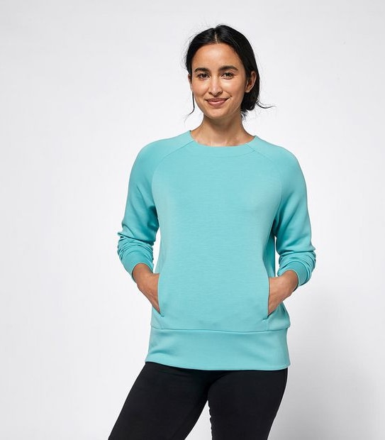 Active Lightweight Crew Jumper