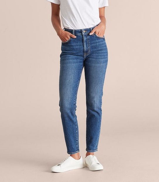 Karlie Slim Fit High Rise Ankle Length Jeans 