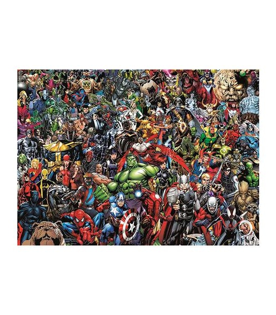 Licensed Clementoni Impossible 1000 Piece Jigsaw Puzzle  - Assorted*