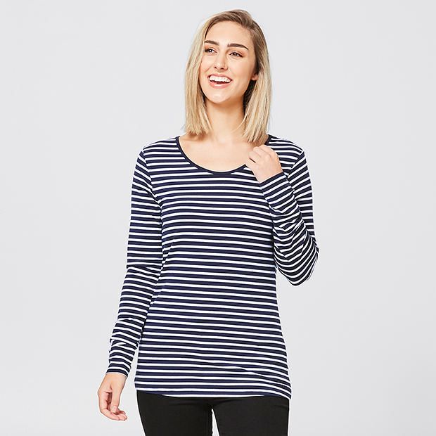 Basic Long Sleeve T-Shirt Basic Long Sleeve T-Shirt