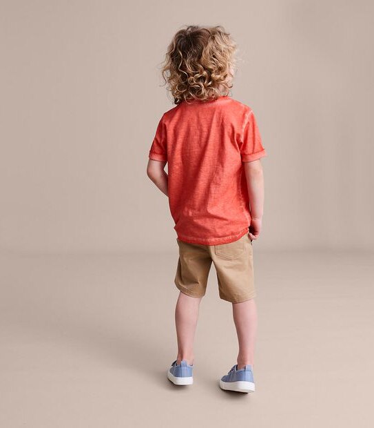 Plain Washed T-shirt