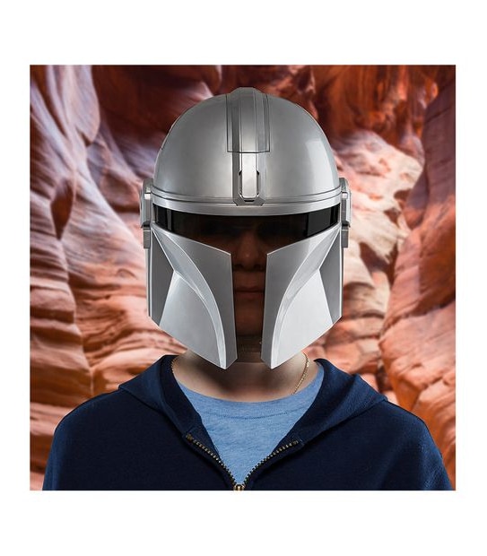 Star Wars The Mandalorian Electronic Mask