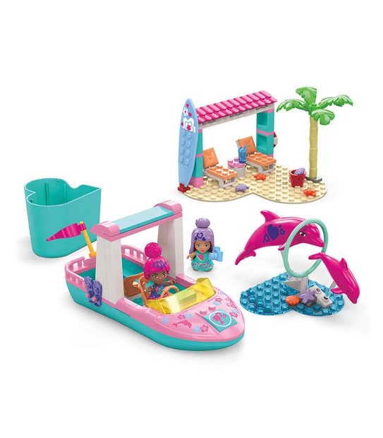 MEGA Construx - Barbie Colour Reveal Dolphin Exploration