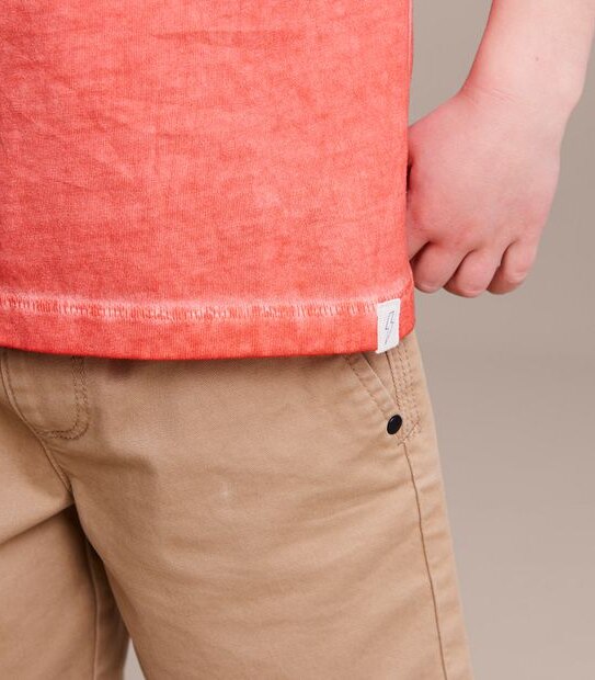 Plain Washed T-shirt