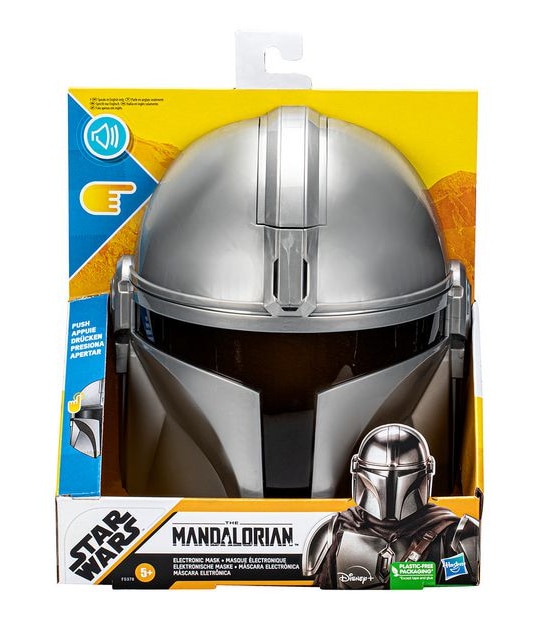 Star Wars The Mandalorian Electronic Mask