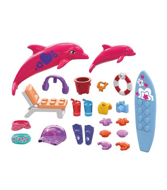 MEGA Construx - Barbie Colour Reveal Dolphin Exploration