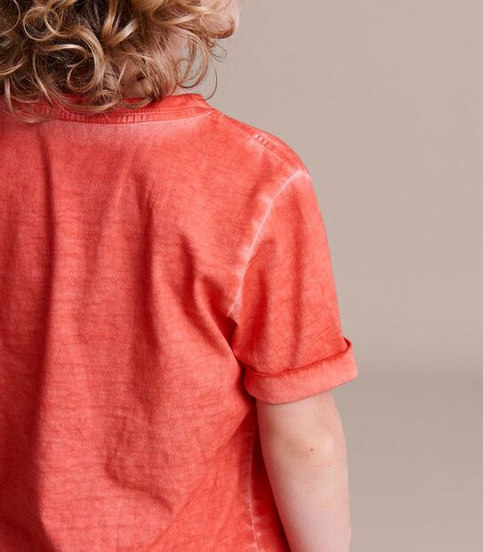 Plain Washed T-shirt