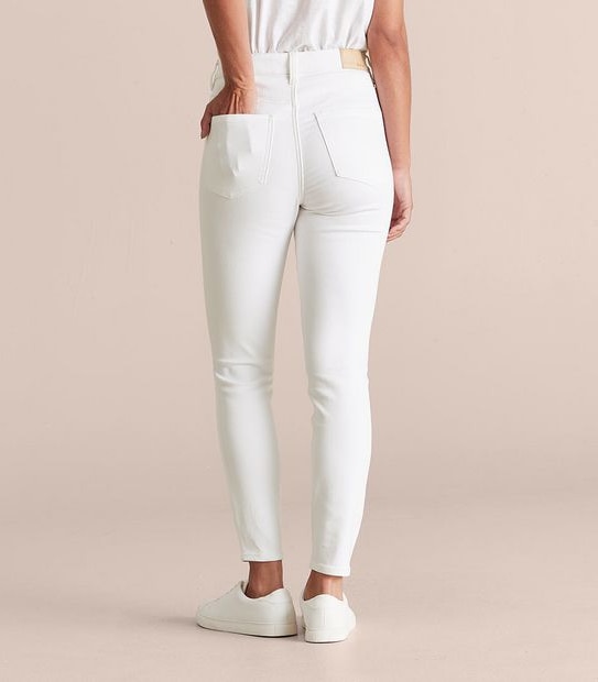 Shape Your Body Sophie Skinny High Rise Ankle Length Jeans | Target ...