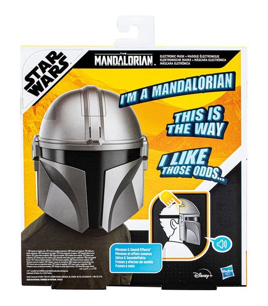 Star Wars The Mandalorian Electronic Mask