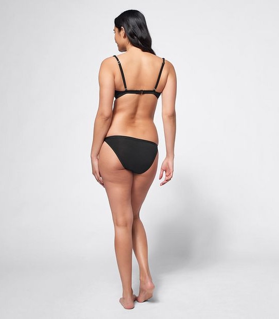 Triangle Plunge Underwire Bikini Top