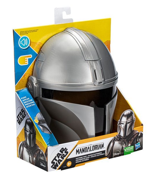 Star Wars The Mandalorian Electronic Mask