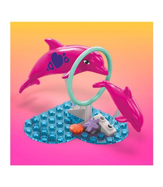 MEGA Construx - Barbie Colour Reveal Dolphin Exploration