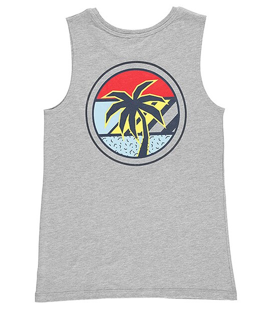 Boys' Palm Print Muscle Top