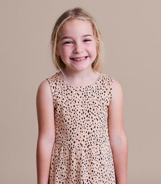 Print Tank Dress