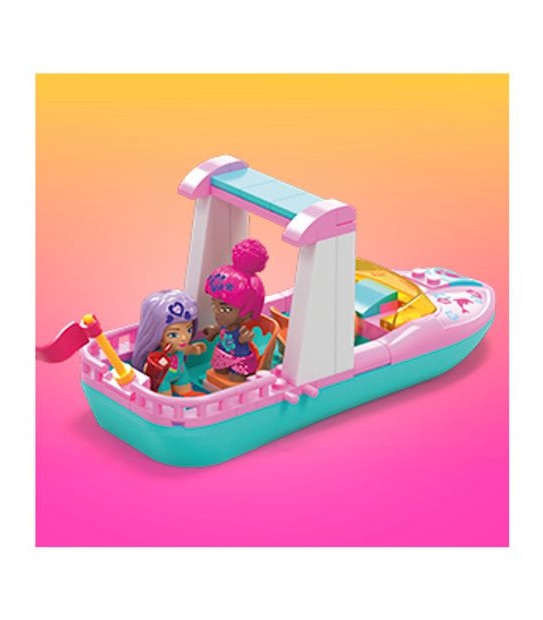 MEGA Construx - Barbie Colour Reveal Dolphin Exploration