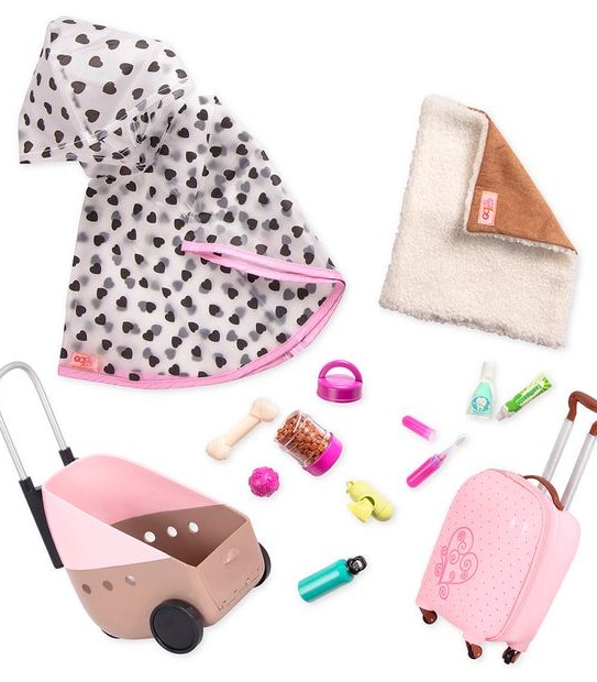 Our Generation Passenger Pets Set
