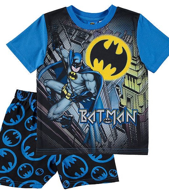 Batman Pyjama Set With Cape