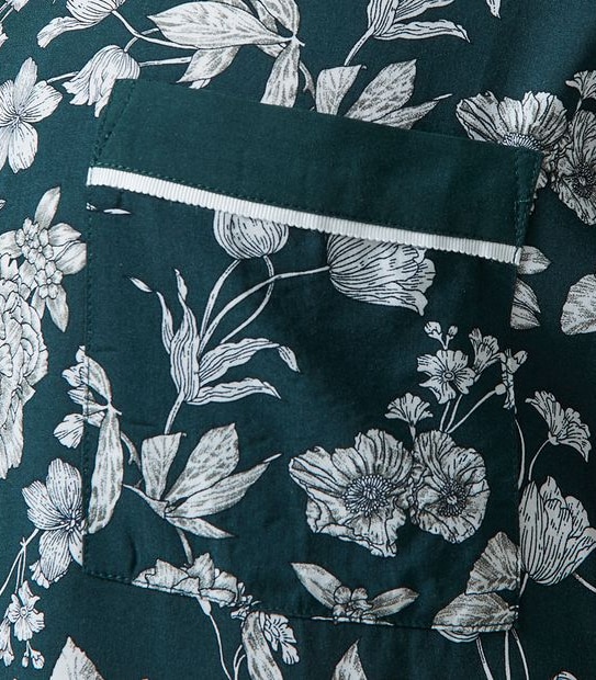 Viscose Short Sleeve Nightshirt