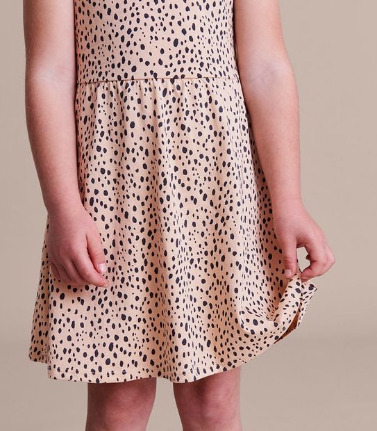 Print Tank Dress