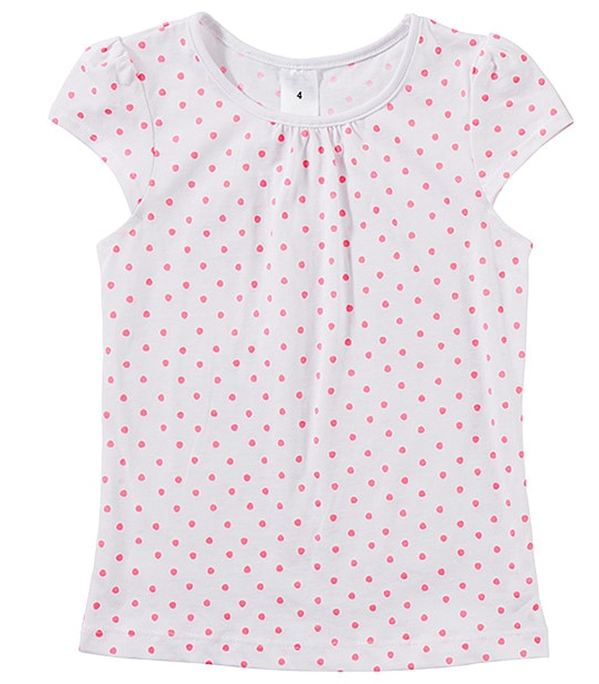 Girls' 2 Pack Short Sleeve T-Shirts