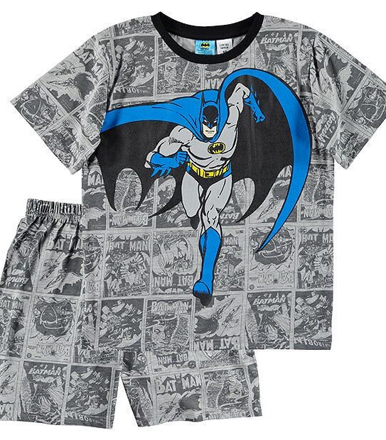 Batman Pyjama Set 1 of 4