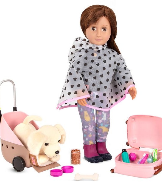 Our Generation Passenger Pets Set