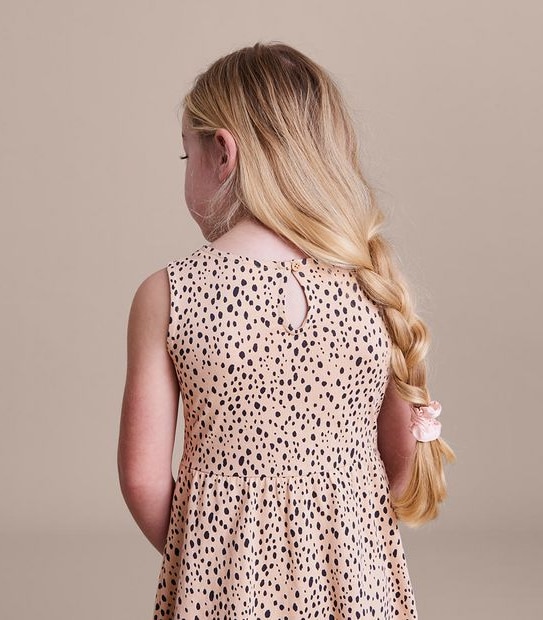 Print Tank Dress