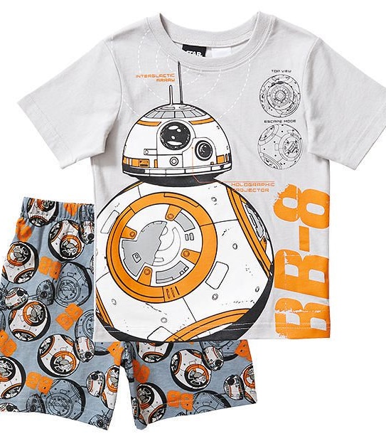 Star Wars BB-8 Pyjama Set 1 of 4