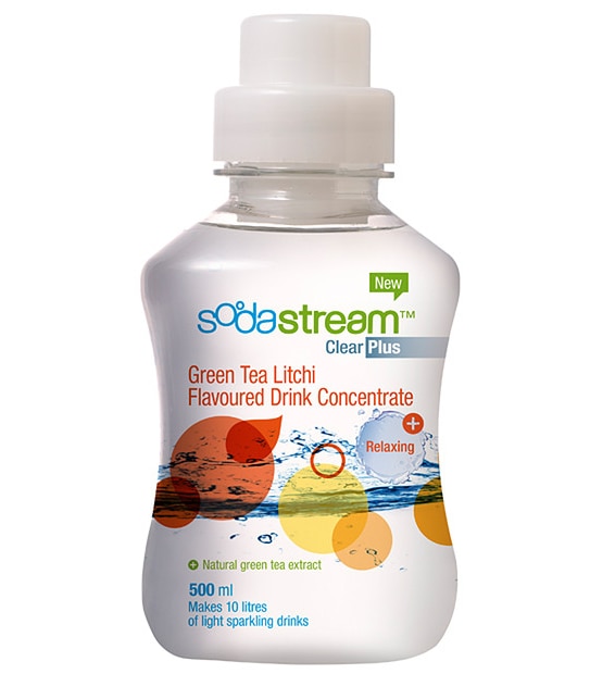 SodaStream Syrup - Green Tea + Lychee 500ml
