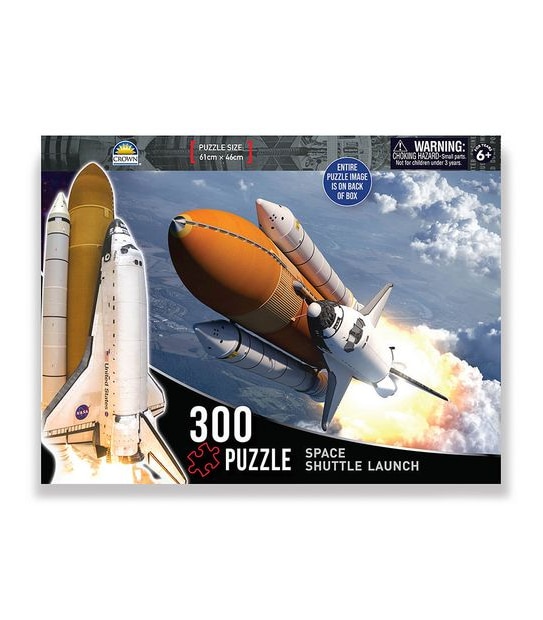 NASA Science 300 Piece Jigsaw Puzzle  - Assorted*