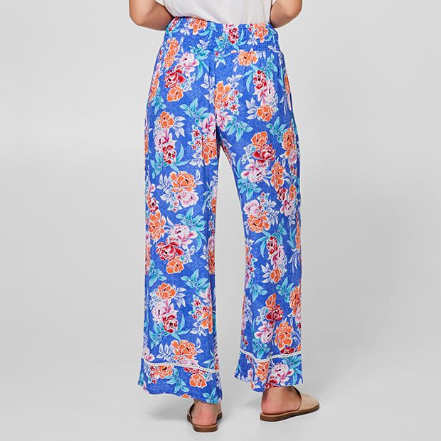 Piping Hot Floral Beach Pants Target Australia