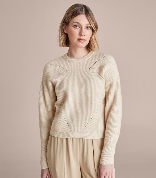 Preview Pointelle Jumper