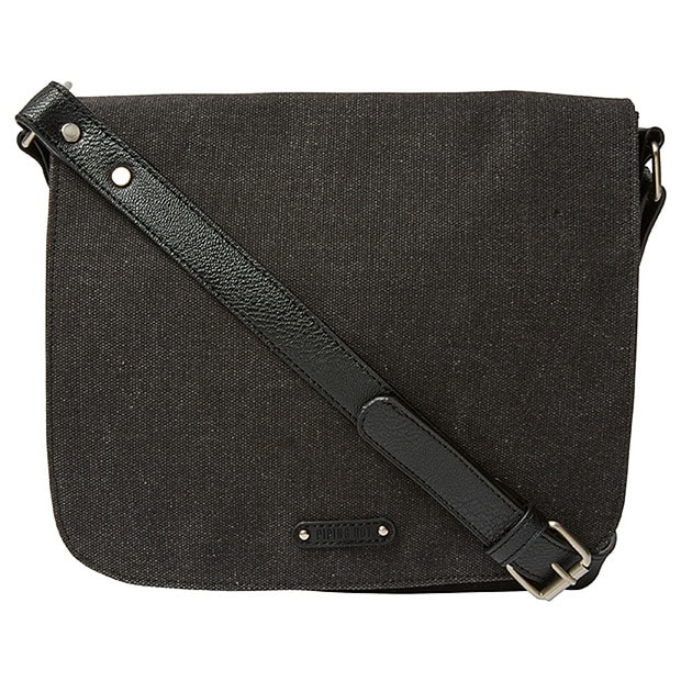 Piping Hot Canvas Cross Body Bag Piping Hot Canvas Cross Body Bag