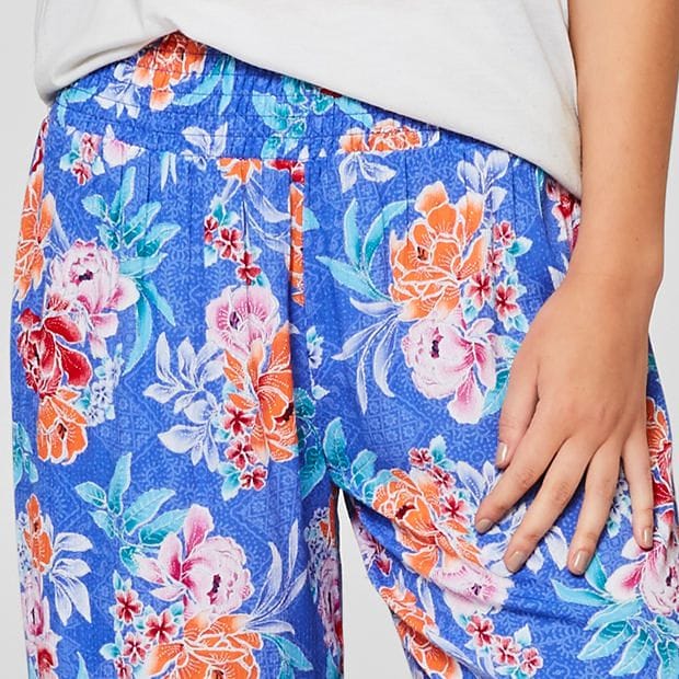Piping Hot Floral Beach Pants Target Australia