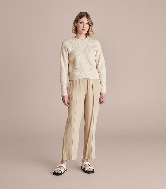 Preview Pointelle Jumper