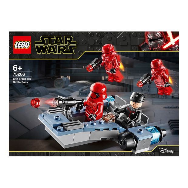 LEGO® Star Wars™ Episode IX Sith Troopers™ Battle Pack 75266 | Target  Australia