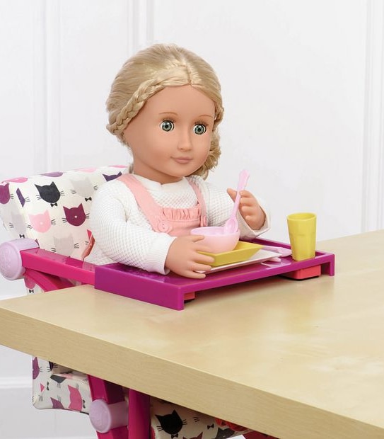 Our Generation Clip-On Doll Chair