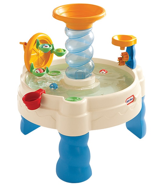 Little Tikes Spiralin' Seas Waterpark Water Table