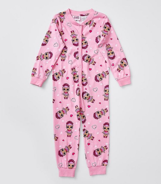 L.O.L. Surprise! Print Sleepsuit